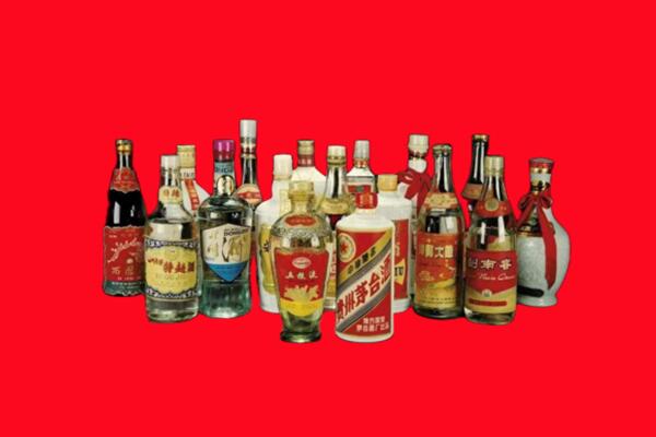 三明回收名酒